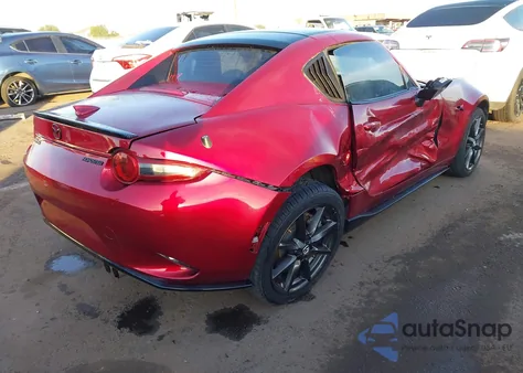 2022 Mazda Mx-5 Miata Rf Grand Touring z USA, uszkodzony, nr VIN JM1NDAM72N0509182